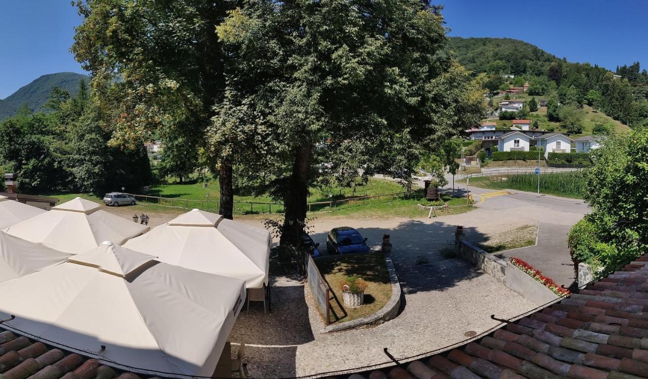 La Selvatica Bedigliora Exterior foto
